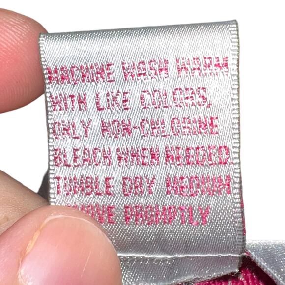 Vintage 90s Rhoda Lynne 100% Silk Tassel Print Bomber Jacket - Size Small - Picture 6 of 9